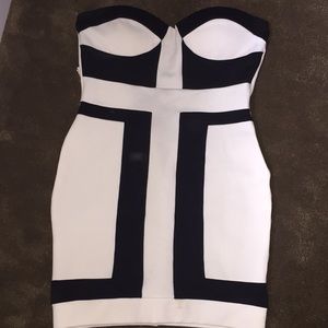 Sexy white mini dress!